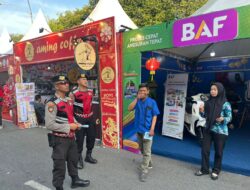 Satgas Preventif OPS Liong Kapuas Polda Kalbar Terus Laksanakan Patroli Dialogis dan Monitoring Pusat Keramaian