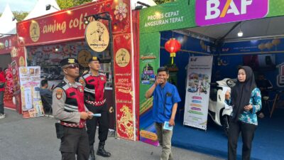 Satgas Preventif OPS Liong Kapuas Polda Kalbar Terus Laksanakan Patroli Dialogis dan Monitoring Pusat Keramaian