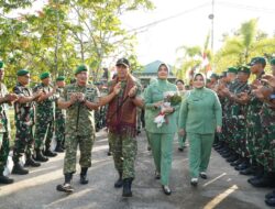 Pangdam XII/Tpr: Rindam Adalah Kawah Candradimuka Prajurit Berintegritas