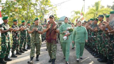 Pangdam XII/Tpr: Rindam Adalah Kawah Candradimuka Prajurit Berintegritas
