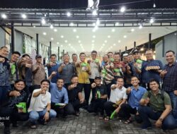 Intelkam Polda Sumut Subdit 2 Ekonomi, Buka Puasa Bersama Menjalin Tali Silaturahmi