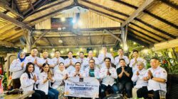 DPW A-PPI Sumut Sambut Lebaran, Gelar Acara Buka Puasa Bersama dan Bagikan Parcel Untuk Anggota