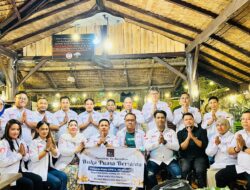 DPW A-PPI Sumut Sambut Lebaran, Gelar Acara Buka Puasa Bersama dan Bagikan Parcel Untuk Anggota