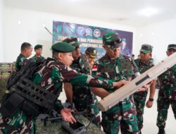 Hadir di Ujung Negeri, Pangdam XII/Tpr Beri Motivasi Prajurit Pos Gabma Temajuk