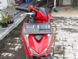 Nekat Curi Motor di Duduksampeyan, Pria Asal Surabaya Lompat ke Truk Trailer Hingga Akhirnya Ditangkap Warga