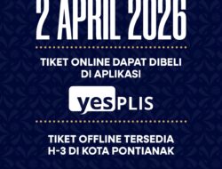 Kalbar Siap Sambut Dunia, Tiket AVC Men’s Champions League 2026 Mulai Dijual Hari Ini
