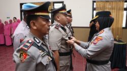 Kapolres Buru Pimpin Sertijab Kapolsek Waeapo Dan Waplau, Serta Melantik Kepala Seksi Hukum Guna Perkuat Pelayanan Humanis Kepada Masyarakat