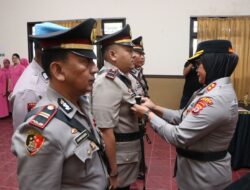 Kapolres Buru Pimpin Sertijab Kapolsek Waeapo Dan Waplau, Serta Melantik Kepala Seksi Hukum Guna Perkuat Pelayanan Humanis Kepada Masyarakat