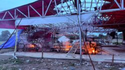 Kapolsek Sedati Pimpin Langsung Penggrebekan Sabung Ayam di Pepe