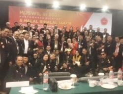 Bambang Rudiyanto Terpilih Ketua BPW PERADIN Jatim Periode Kedua di Muswil III 2026