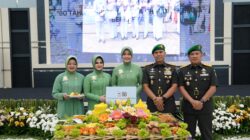 Pangdam XII/Tpr Hadiri Syukuran HUT ke-80 Persit KCK: Teruslah Menjadi Pendamping Terbaik