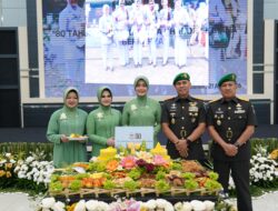 Pangdam XII/Tpr Hadiri Syukuran HUT ke-80 Persit KCK: Teruslah Menjadi Pendamping Terbaik