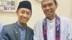 Nasihat Ustadz Abdul Somad (UAS) untuk Ustadz Nafi’ Unnas, “Teruslah berbuat meski tak terlihat, Malaikat pasti mencatat”