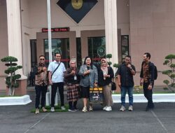 Sidang ke 2 Praperadilan Wartawan Mojokerto Pembacaan Replik dan Duplik