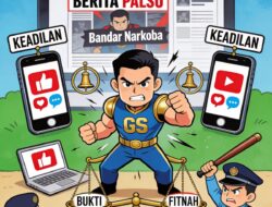 Tanpa Konfirmasi Dan Fakta GS Terus di Fitnah di Media Online