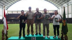 Pangdam XII/Tpr Kukuhkan Pengurus TASC 2026, Targetkan Prestasi hingga Kancah Internasional