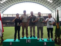 Pangdam XII/Tpr Kukuhkan Pengurus TASC 2026, Targetkan Prestasi hingga Kancah Internasional