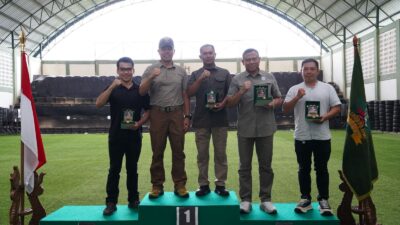 Pangdam XII/Tpr Kukuhkan Pengurus TASC 2026, Targetkan Prestasi hingga Kancah Internasional