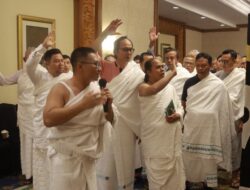 Ratusan Jamaah Jatim Ikuti Manasik Haji , Siap Berangkat ke Tanah Suci