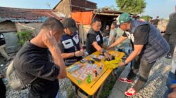 Satres Narkoba Gerebek Dua Sarang Narkoba Bantaran Rel