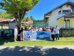 HUT Ke-74 PT PELNI: Menebar Kebaikan, Pelni Cabang Namlea Berbagi Kebahagiaan Di Panti Asuhan Huke Ina