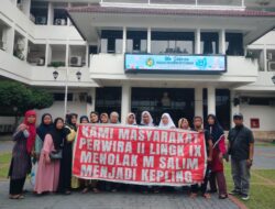 Warga Lingkungan IX Terima Siapapun Yang Jadi Kepling Asal Jangan M Salim