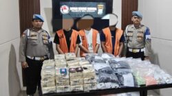 Ungkap Sindikat Narkoba Jaringan Internasional, Polresta Deliserdang Banjir Apresiasi