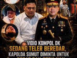 Kompol DK Terekam Nikmati Vape Getar: Kapolda Sumut Diminta Tak Cuma Patsus, Tapi Pecat dan PTDH !