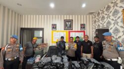 Sikat Narkoba, Polda Riau Sita 213,5 Kg Narkotika