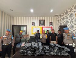 Sikat Narkoba, Polda Riau Sita 213,5 Kg Narkotika