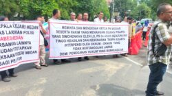 Warga Seputaran Polrestabes Medan Pun Terharu Mendegar Tangisan dan Rintihan Ibu Korban