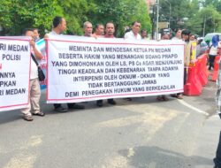 Warga Seputaran Polrestabes Medan Pun Terharu Mendegar Tangisan dan Rintihan Ibu Korban