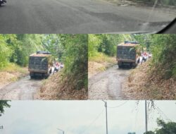 Proyek PIC Diduga Gunakan Material Tanah Timbun Ilegal, Dirkrimsus Poldasu Bungkam