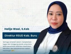Sekda Asis Tomia Melantik Halija Wael Sebagai Direktur Rumah Sakit Umum Daerah(RSUD) Namlea