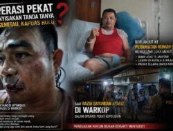 Ketika Operasi Pekat Menyentuh Dunia Pers: Wartawan Dianiaya Hingga Babak Belur, Publik Menanti Penjelasan