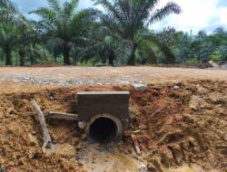 Pengerjaan Gorong-Gorong TMMD Ke-128 Kodim 1204/Sanggau Rampung 100 Persen