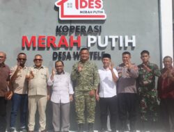 Presiden Prabowo Resmikan 1061 KDKMP Di Seluruh Indonesia