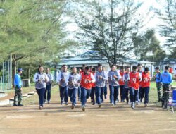 Jaga Stamina dan Profesionalisme, Prajurit Lanal Ketapang Jalani Garjas Berkala