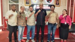 Sinergi Perkuat Pemberitaan Berkualitas, DPW APPI Sumatera Utara Silaturahmi ke Fraksi PDIP DPRD Kota Medan