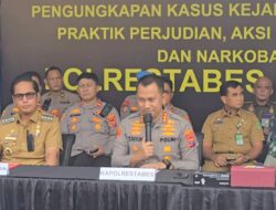 Kapolsek Medan Baru Diapresiasi Kapolrestabes Medan, Dua pekan Polrestabes Ungkap 143 Kasus Kejahatan