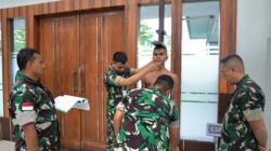 Kasdam XII/Tpr Pimpin Sidang Parade Caba PK TNI AD Gel II TA 2026