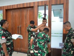 Kasdam XII/Tpr Pimpin Sidang Parade Caba PK TNI AD Gel II TA 2026