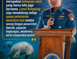 Seminar Dugong Kendawangan 2026: Lanal Ketapang Ambil Peran Menjaga Satwa Langka Laut Kalimantan