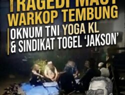Tragedi Warkop Tembung: Ketika Dugaan Premanisme dan Bisnis Togel Diduga Dibekingi Oknum Berseragam