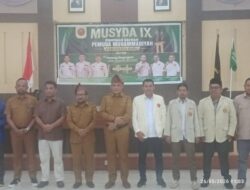 Pemuda Muhammadiyah Gelar Musda Ke – VI, Mampu Membawa Organisasi Semakin Maju Dan Berkontribusi Bagi Pembangunan Daerah