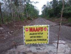 Pengerasan Jalan Babat-Betung Barat Rp 2,96 Miliar Disorot Warga PALI, Diduga Tak Sesuai Spesifikasi
