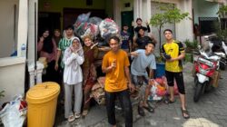 Generasi Muda LDII Rungkut Kidul Edukasi Peduli Lingkungan Lewat Bank Sampah