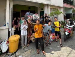 Generasi Muda LDII Rungkut Kidul Edukasi Peduli Lingkungan Lewat Bank Sampah