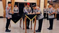 Penyerahan Tugas dan Tanggung Jawab Jabatan Kapolda Kalbar Dalam Rangka Penyegaran Organisasi Polri Tahun 2026