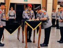Penyerahan Tugas dan Tanggung Jawab Jabatan Kapolda Kalbar Dalam Rangka Penyegaran Organisasi Polri Tahun 2026